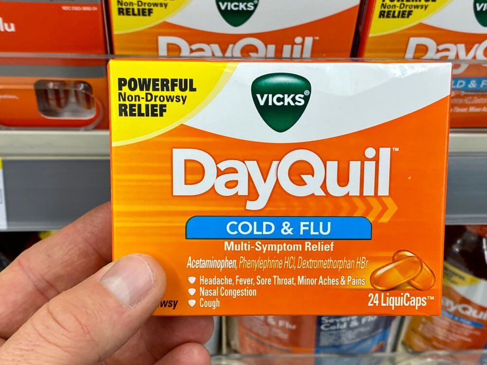 How Long Does DayQuil Last in your body