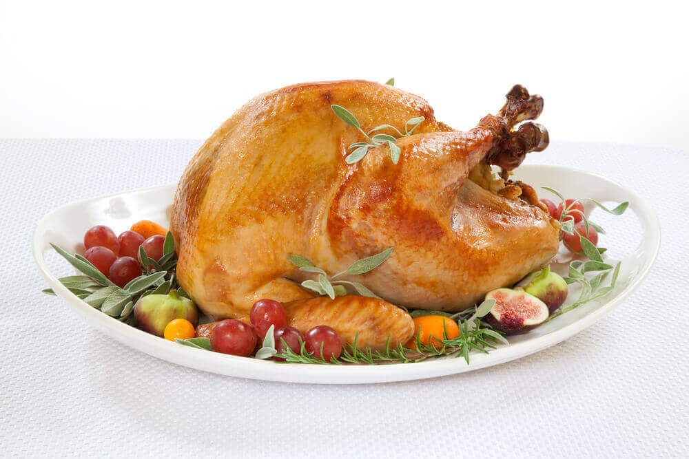 Turkey On Thanksgiving