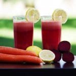 Juice Organic Vegetables and Fruits