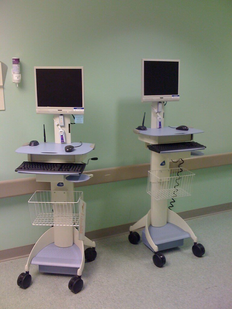 Medical Computer Carts