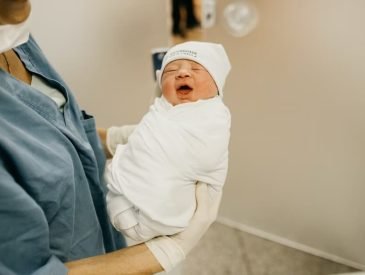 Newborns Gut Health
