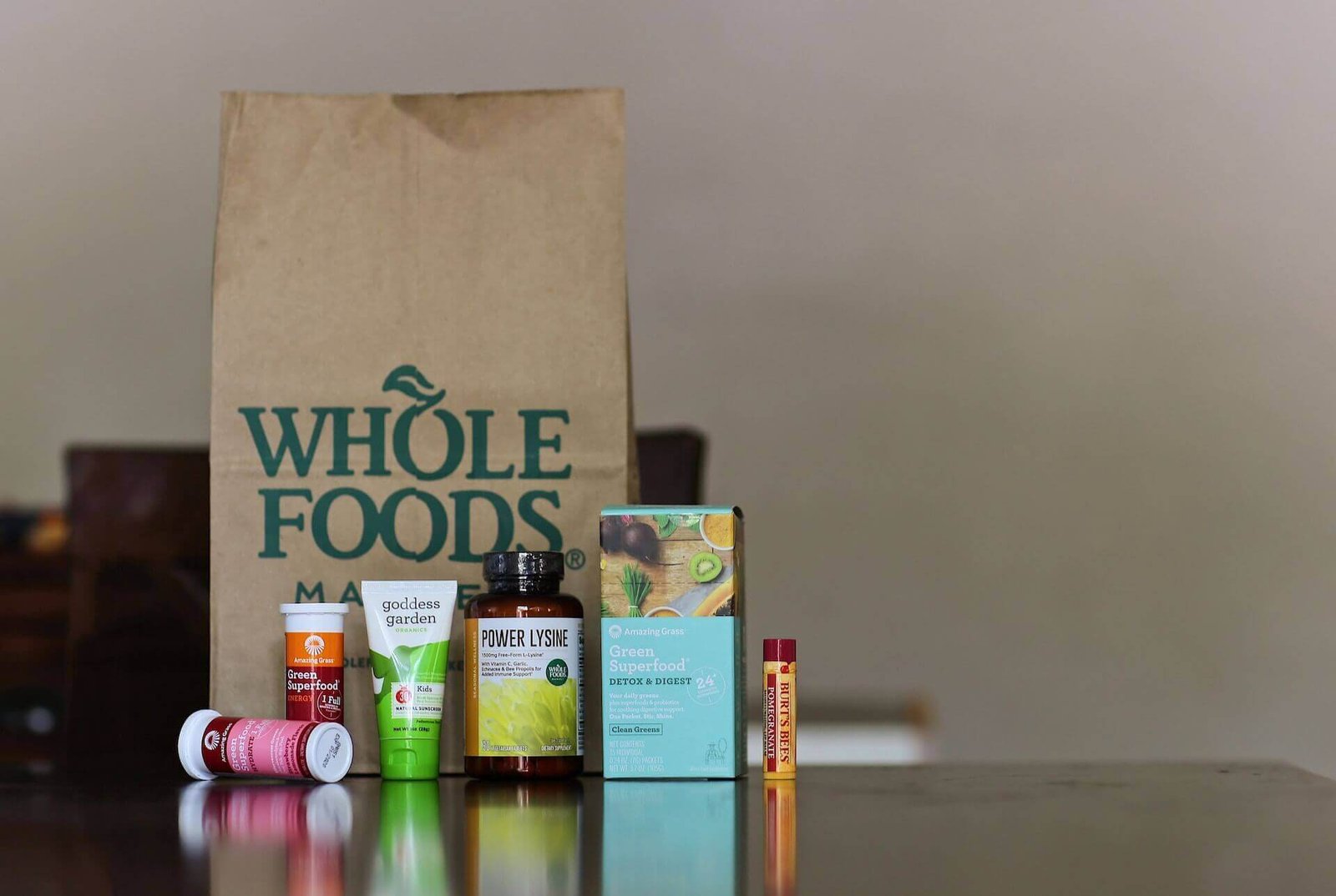 Whole Food Supplements