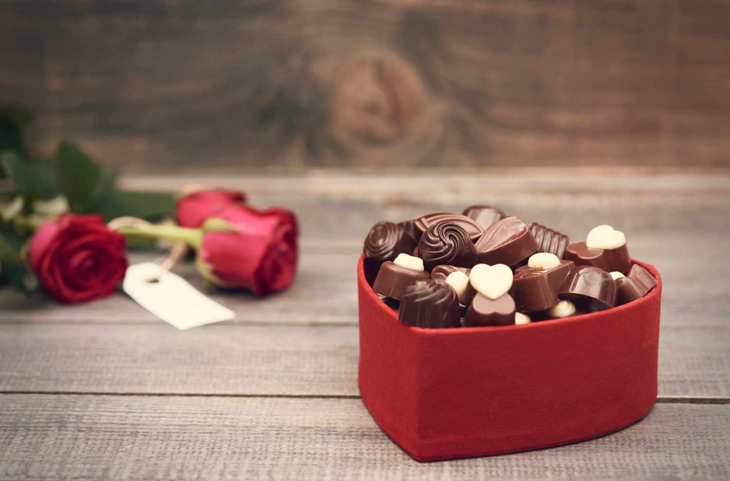 Chocolate Box Heart